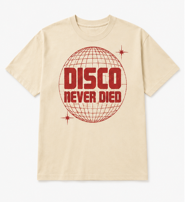Disco Never Died Tee