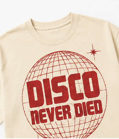 Disco Never Died Tee