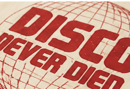 Disco Never Died Tee