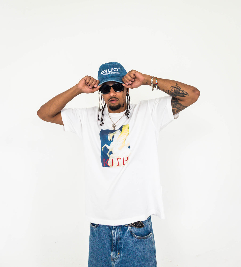 Collect Worldwide Club Cap - Denim