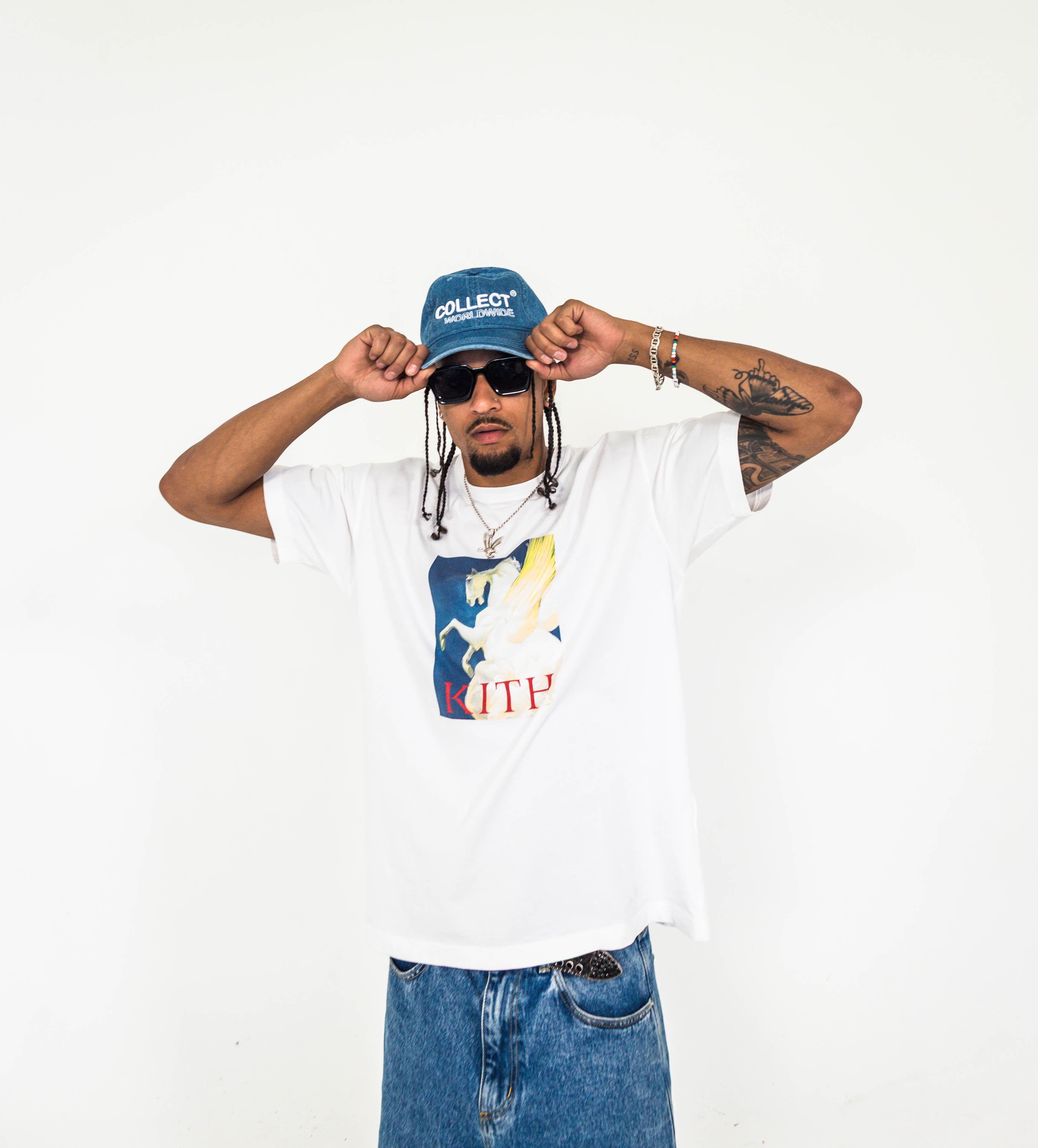 Collect Worldwide Club Cap - Denim