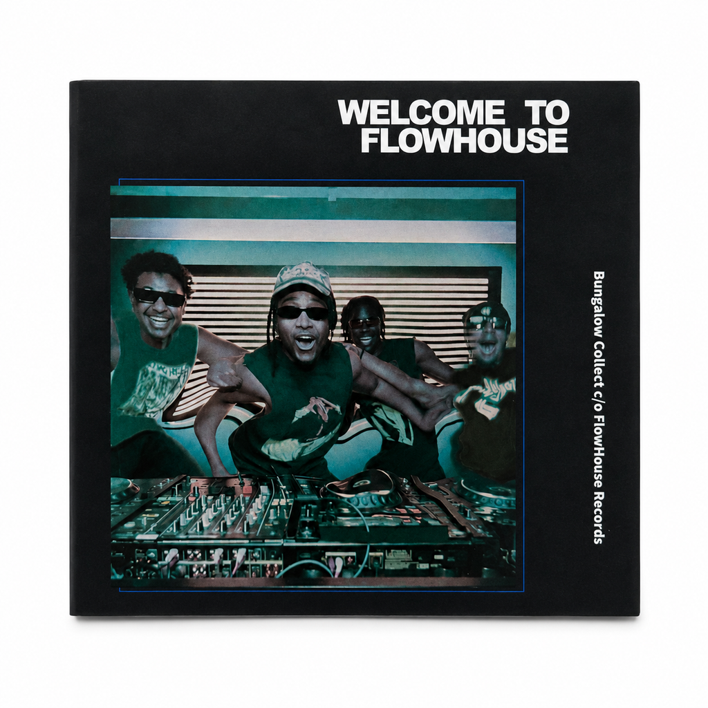 "Welcome to FlowHouse" CD