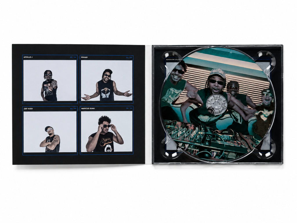 "Welcome to FlowHouse" CD