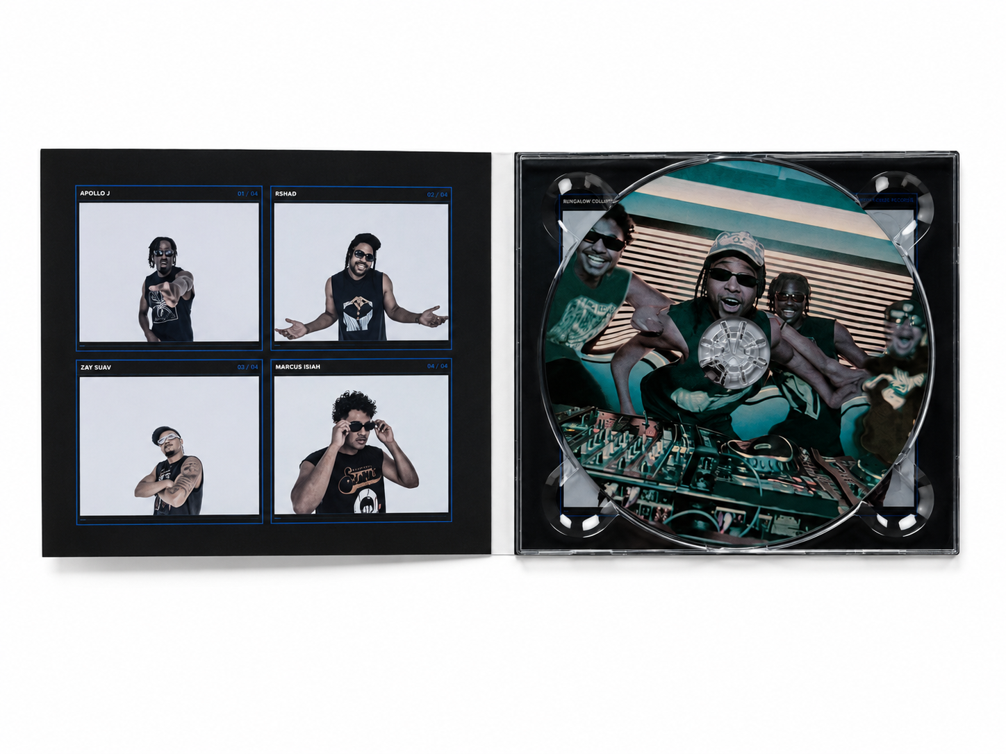 "Welcome to FlowHouse" CD