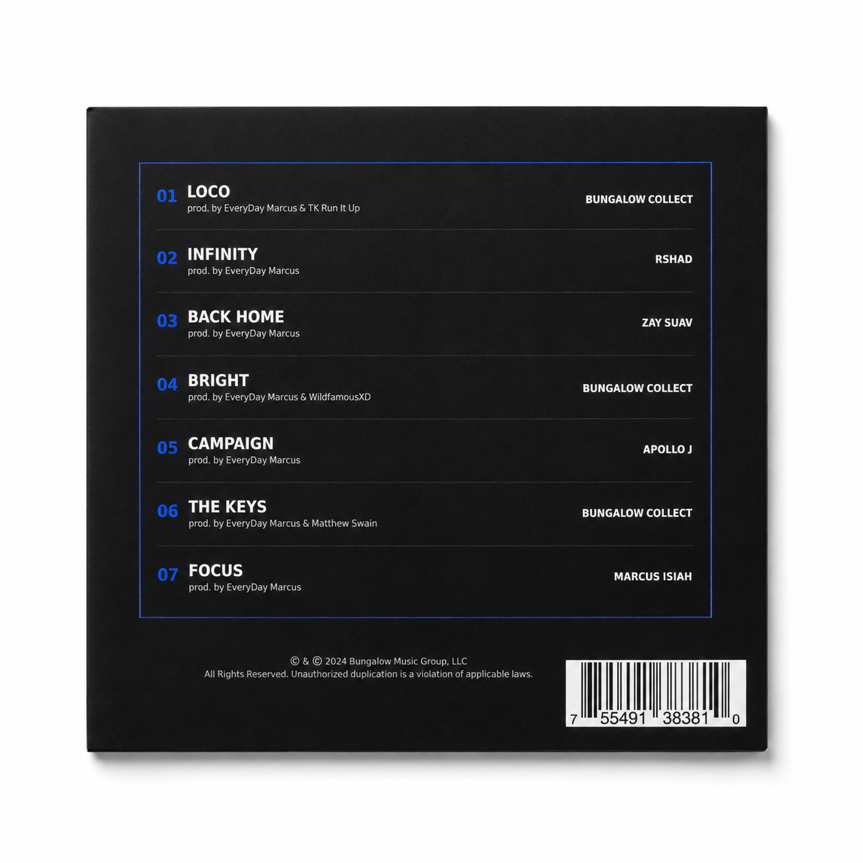 "Welcome to FlowHouse" CD