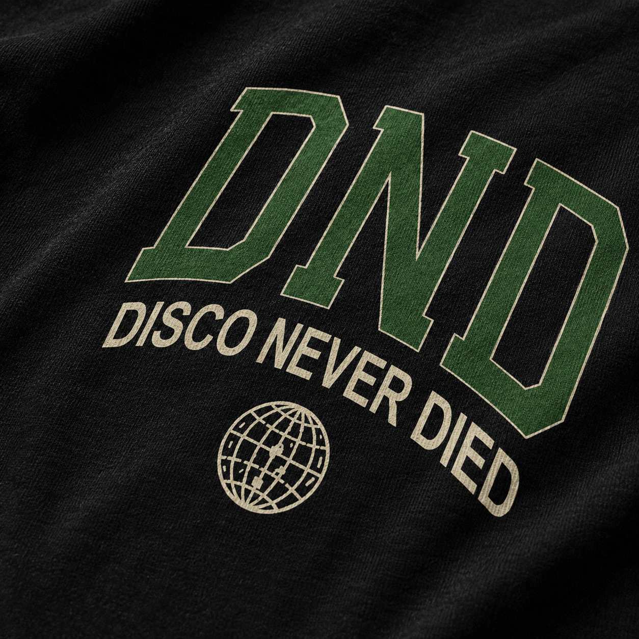 Disco Never Died "DND" Tee - Tour Exclusive