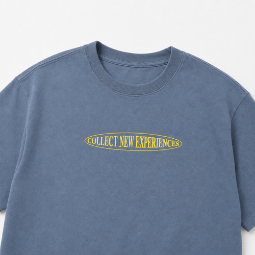 Collect New Experiences Tee
