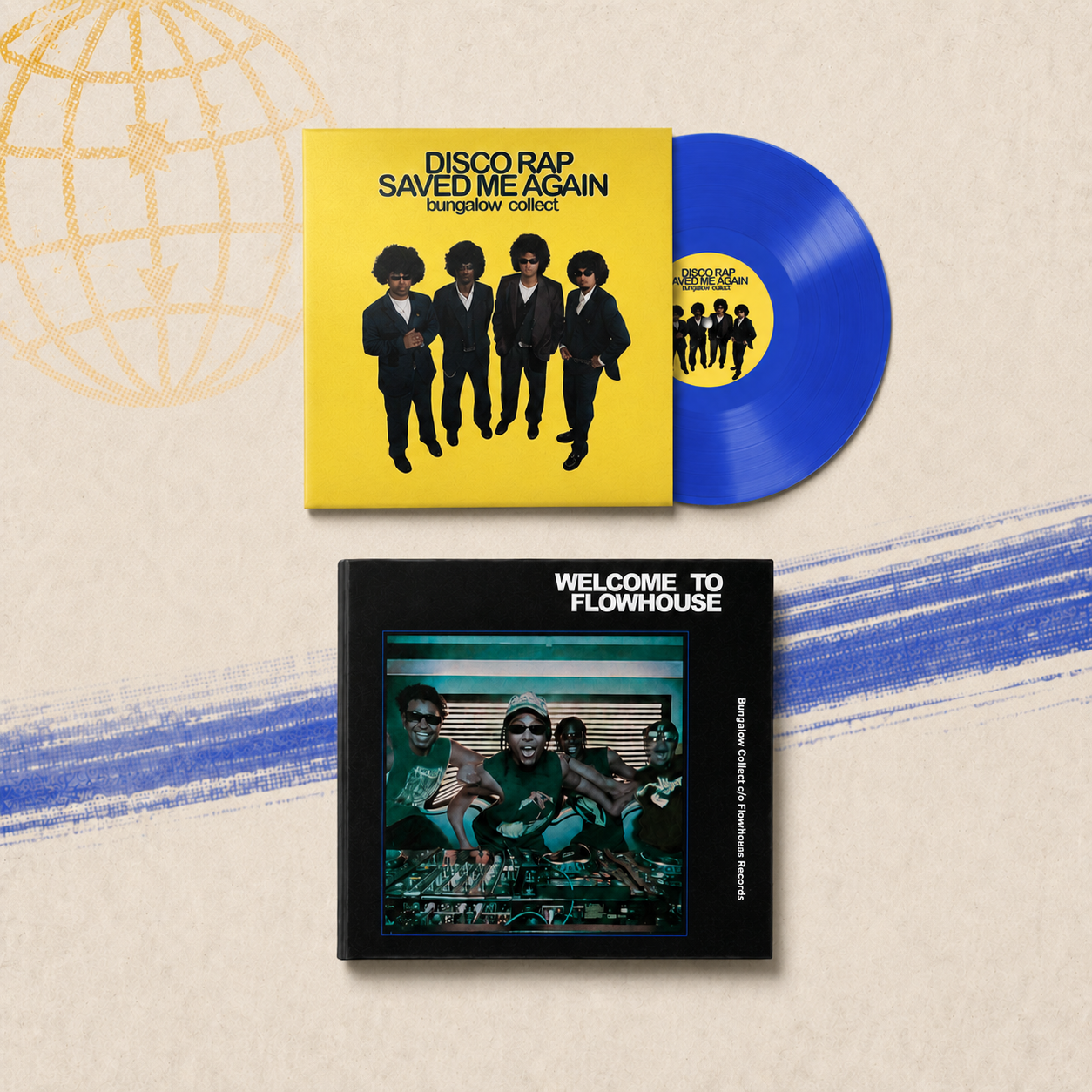 Collect the Groove Bundle (Best for Music Collectors)
