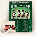 *Signed* Tour Poster + CD Bundle