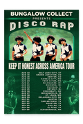 Keep It Honest Across America Tour Poster