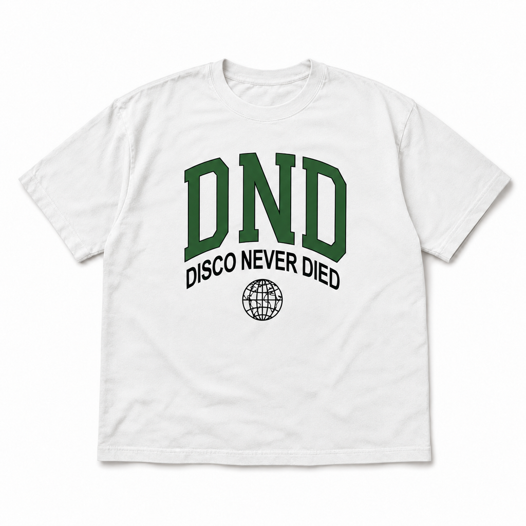 Disco Never Died "DND" Tee - Tour Exclusive