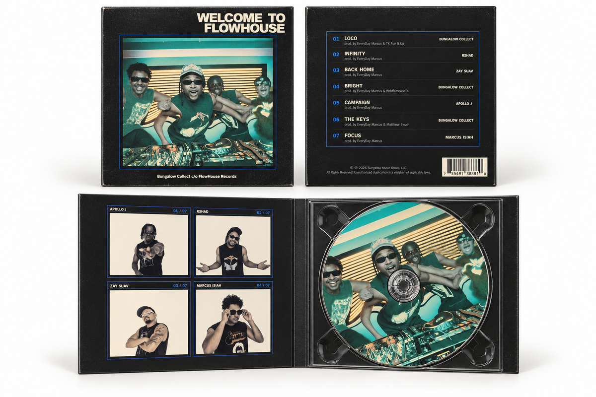 "Welcome to FlowHouse" CD