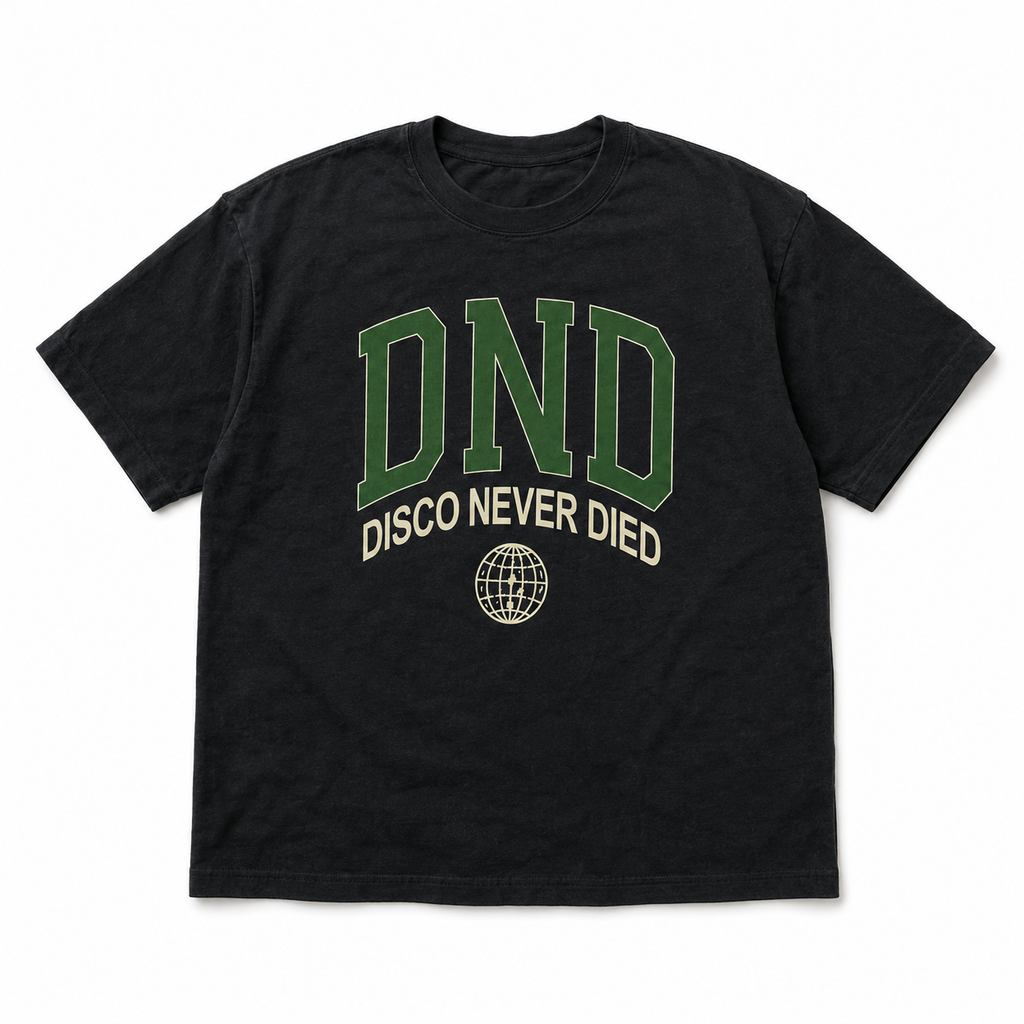 Disco Never Died "DND" Tee - Tour Exclusive