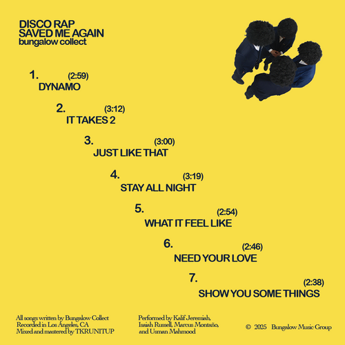 'Disco Rap Saved Me Again' Vinyl