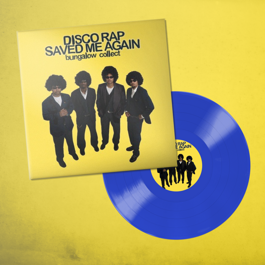 'Disco Rap Saved Me Again' Vinyl